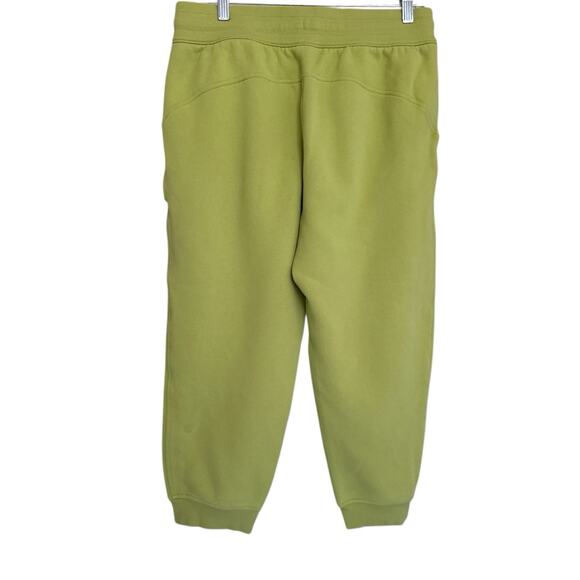 Lululemon Scuba High Rise Neon Joggers Womens Size 10 - Picture 2 of 10